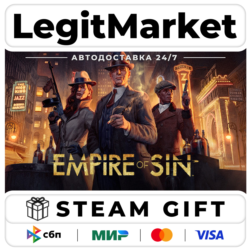 Empire of Sin / Steam АВТО / РУ   МИР