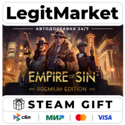 Empire of Sin Premium Edition / Steam АВТО / РУ   МИР