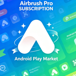 Подписка на Airbrush Pro в Android Play Market