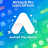 Подписка на Airbrush Pro в Android Play Market