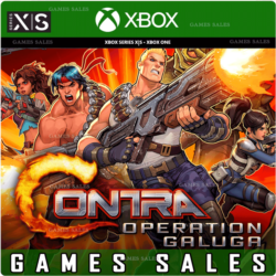 ✅❤️CONTRA: OPERATION GALUGA❤️XBOX ONE|XS🔑КЛЮЧ✅