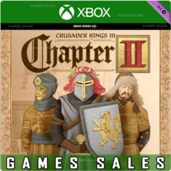 CRUSADER KINGS III: CHAPTER II  XBOX SERIES X|S  КЛЮЧ