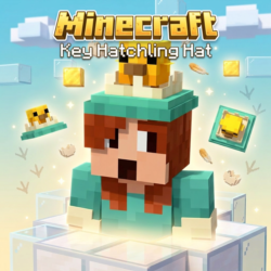 Майнкрафт скин Hatchling Hat | Твич Дропс | Region Free Key | Java/Bedrock