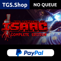 The Binding of Isaac: Rebirth Complete Bundle | STEAM | PAYPAL