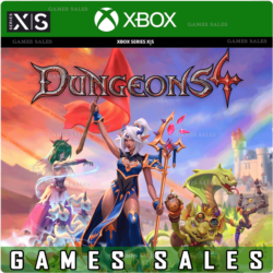 ✅❤️DUNGEONS 4❤️XBOX SERIES X|S🔑КЛЮЧ✅