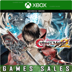 ✅❤️BLOODSTAINED: CURSE OF THE MOON 2❤️XBOX ONE|XS🔑КЛЮЧ✅