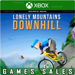 ✅❤️LONELY MOUNTAINS: DOWNHILL❤️XBOX ONE|XS PC WIN🔑КЛЮЧ✅