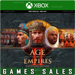 AGE OF EMPIRES II: DEFINITIVE EDITION  XBOX ONE|XS PC WIN  КЛЮЧ