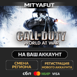 Call of Duty: World at War | ПОДАРОК STEAM