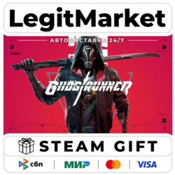 Ghostrunner / Steam АВТО / РУ   МИР