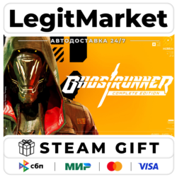 Ghostrunner: Complete Edition / Steam АВТО / РУ   МИР