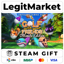 Golf With Your Friends Ultimate Edition / Steam АВТО / РУ   МИР