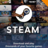 Steam Wallet Card  5 EUR (Весь Мир)
