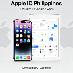Apple ID Philippines iPhone ios iPad App Store