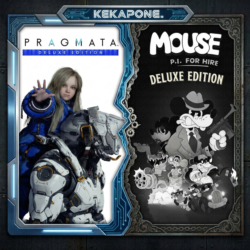 PRAGMATA Deluxe Edition   Mouse pi for hire Deluxe. Оффлайн активация Cтим.