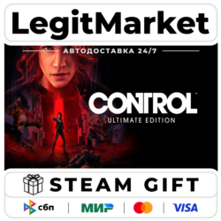 Control Ultimate Edition / Steam АВТО / РУ   МИР