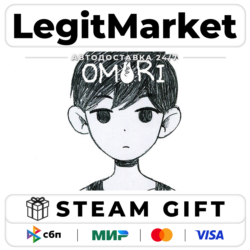 OMORI / Steam АВТО / РУ   МИР