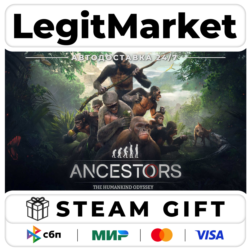 Ancestors: The Humankind Odyssey / Steam АВТО / РУ   МИР
