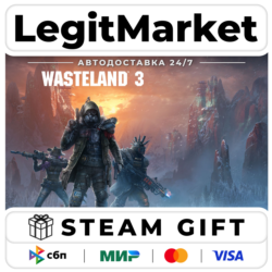 Wasteland 3 / Steam АВТО / РУ   МИР