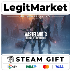 Wasteland 3 Digital Deluxe / Steam АВТО / РУ   МИР