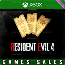 RESIDENT EVIL 4 — КУПОН НА ОСОБОЕ УЛУЧШЕНИЕ ОРУЖИЯ X3 (A)  XBOX SERIES X|S  КЛЮЧ