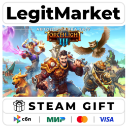Torchlight III / Steam АВТО / РУ   МИР