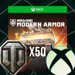 World of Tanks Modern Armor - 50 Juggernauts War Chests XBOX НА ВАШ АККАУНТ