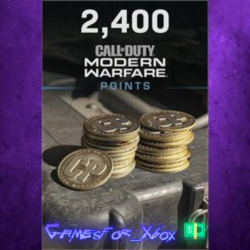 ☀️2,400 Call of Duty Modern Warfare® Points Windows XBOX DLC