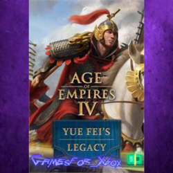 Age of Empires IV Yue Fei’s Legacy XBOX DLC