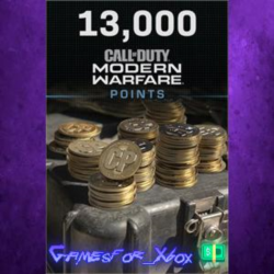 13,000 Call of Duty Modern Warfare® Points Windows XBOX DLC