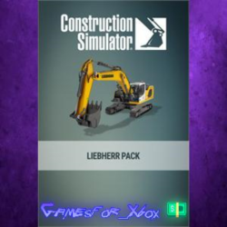 ☀️Construction Simulator - Liebherr Pack XBOX DLC