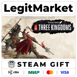 Total War: THREE KINGDOMS / Steam АВТО / РУ   МИР
