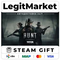 Hunt: Showdown 1896 / Steam АВТО / РУ   МИР