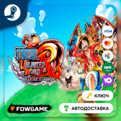 🔵 One Piece: Unlimited World Red - Deluxe Edition (РУ СНГ) 🔑КЛЮЧ STEAM