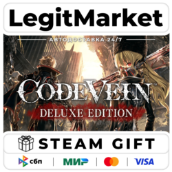 CODE VEIN Deluxe Edition / Steam АВТО / РУ   МИР