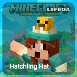 МАЙНКРАФТ    Hatchling Hat   СКИН • ТВИЧ ДРОПЫ / ДРОПСЫ • JAVA & BEDROCK•GLOBAL