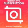 Подписка на InShot Pro в Android Play Market