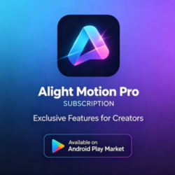 Alight Motion Pro ПОДПИСКА Android Play Market