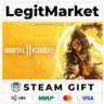 Mortal Kombat 11 / Steam АВТО / РУ   МИР