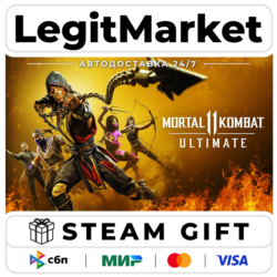 Mortal Kombat 11 Ultimate / Steam АВТО / РУ   МИР
