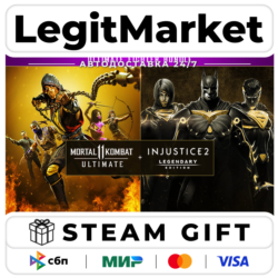 Mortal Kombat 11 Ultimate   Injustice 2 Legendary Edition Bundle / Steam АВТО / РУ