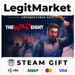 The Wild Eight / Steam АВТО / РУ   МИР