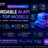 AI API. Авторы: OpenAI, Claude, Responses, Codex, Gemini и Ollama. Доступ к A
