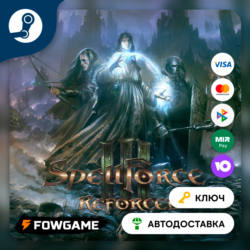 🔵 SpellForce 3 Reforced (РУ СНГ) 🔑КЛЮЧ STEAM