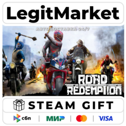 Road Redemption / Steam АВТО / РУ   МИР