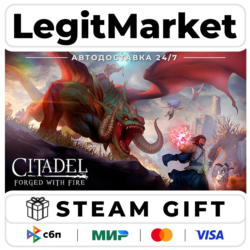 Citadel: Forged with Fire / Steam АВТО / РУ   МИР