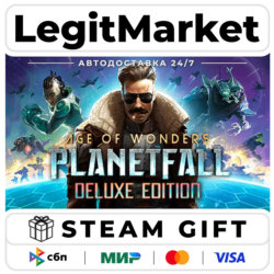 Age of Wonders: Planetfall Deluxe Edition / Steam АВТО / РУ   МИР