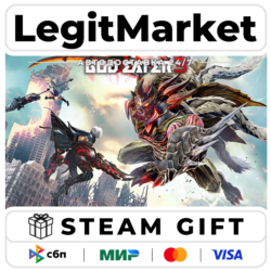 GOD EATER 3 / Steam АВТО / РУ   МИР