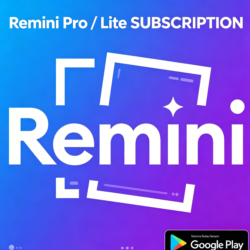 Подписка Remini Pro / Lite в Android Play Market