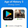 Age of History 3 Android Play Market Google Play